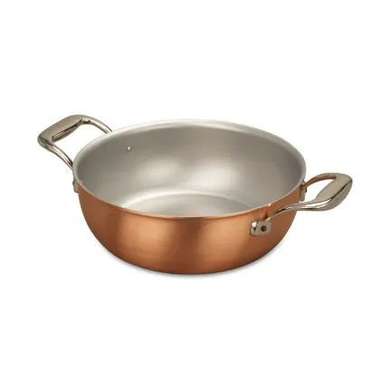 Zdjęcie Miedziany garnek do gulaszu 24 cm Falk Culinair