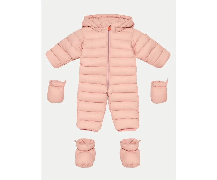 obrazek 1 Save The Duck Kombinezon zimowy I30002X GIGA19 Różowy Regular Fit
