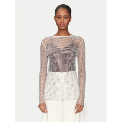 Zdjęcie Marella Bluzka Rino 2513941011 Biały Slim Fit