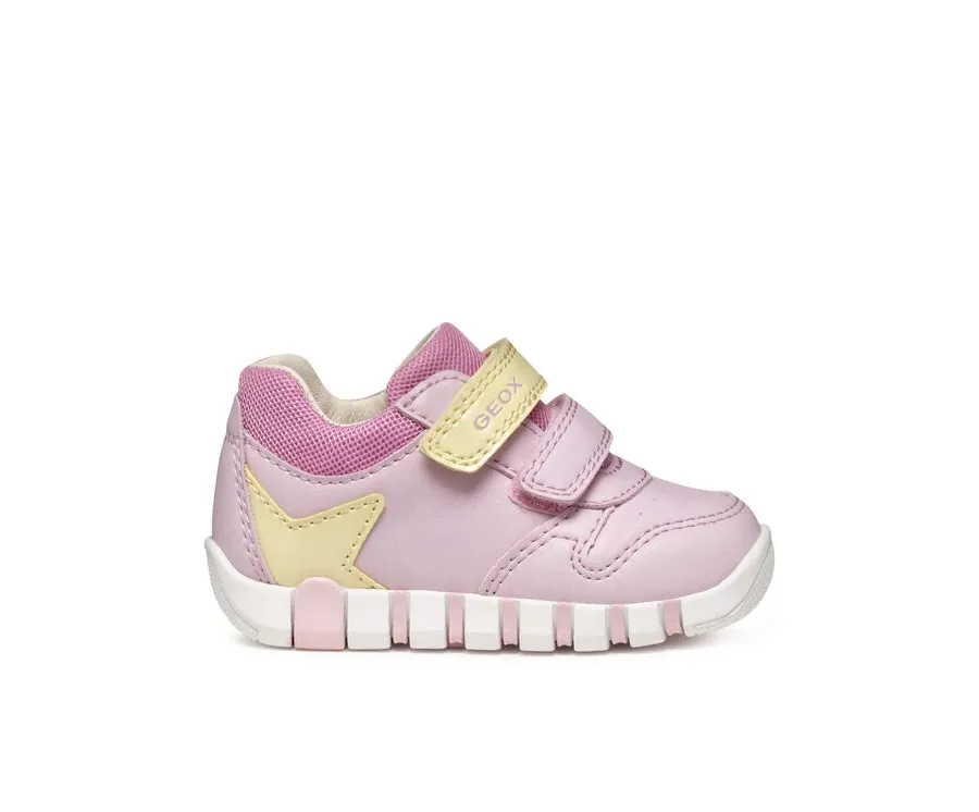obrazek 1 Geox Sneakersy B Iupidoo B5558A 05402 CE82M Różowy