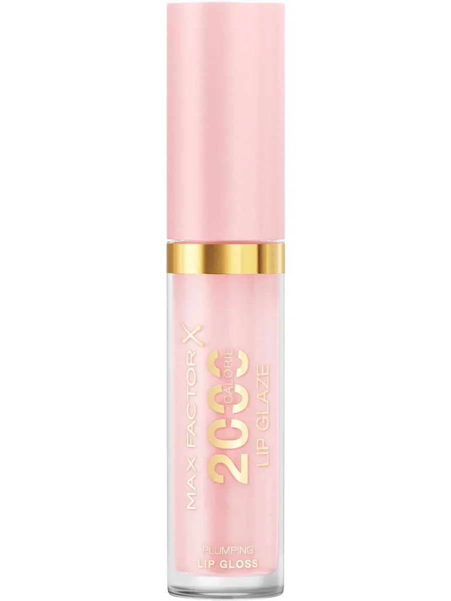 obrazek 1 Max Factor 2000 Calorie Gloss Błyszczyk do ust 010 Cotton Candy 4,4ml Cotton Candy 4.4 ml