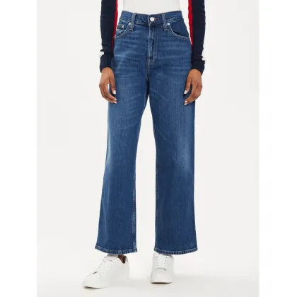 Zdjęcie Tommy Jeans Jeansy Betsy DW0DW19251 Niebieski Straight Fit