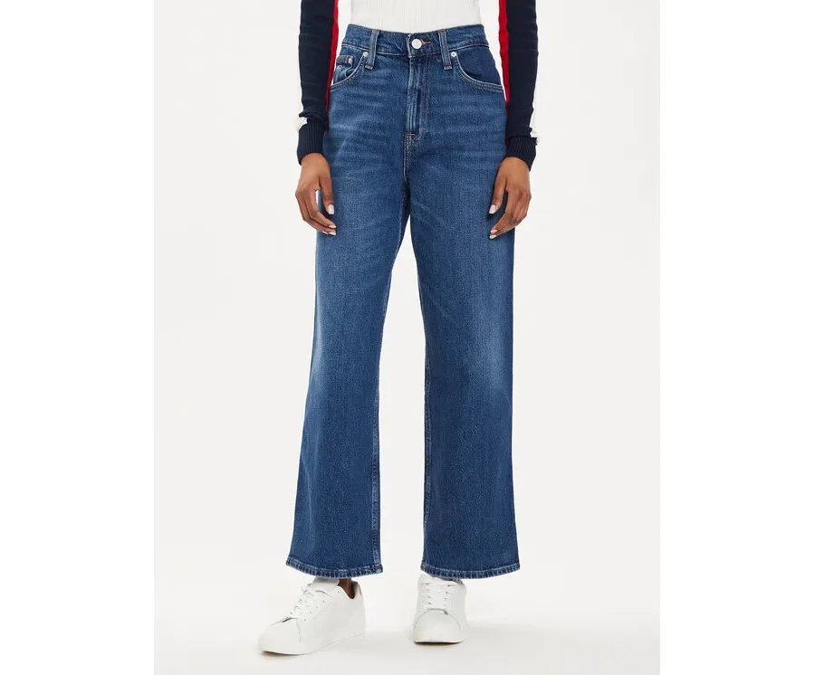 obrazek 1 Tommy Jeans Jeansy Betsy DW0DW19251 Niebieski Straight Fit