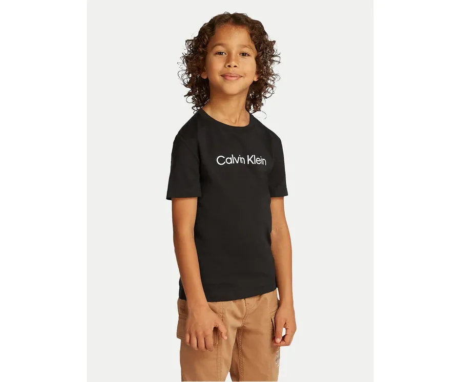 obrazek 1 Calvin Klein Jeans T-Shirt IU0IU00682 Czarny Regular Fit