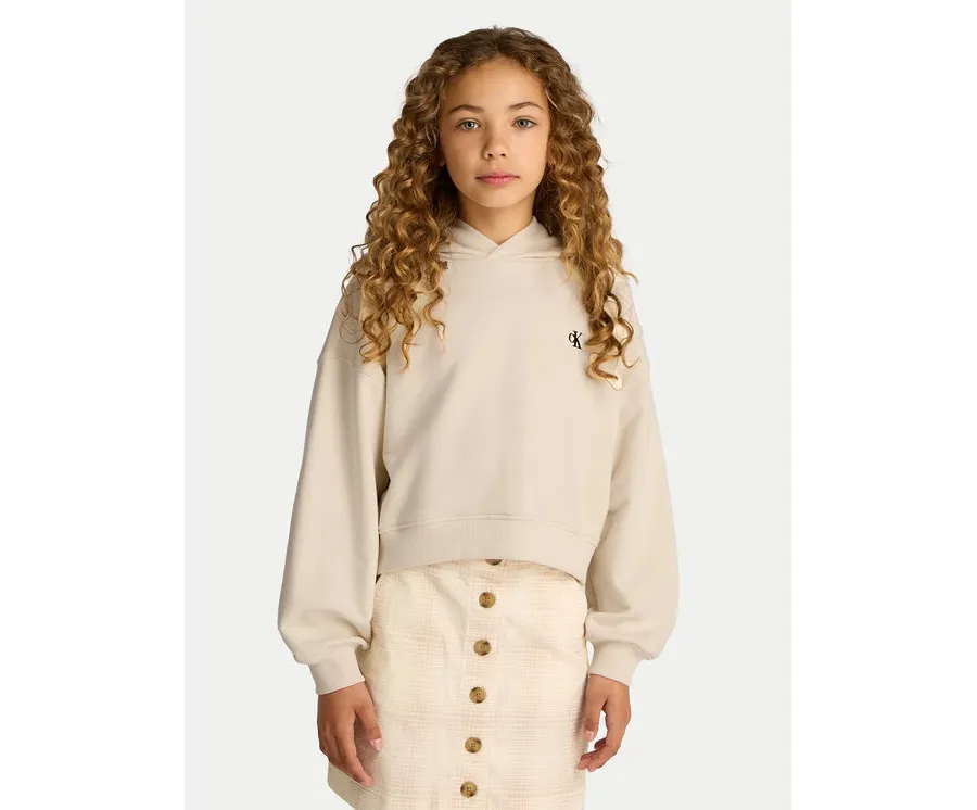 obrazek 1 Calvin Klein Jeans Bluza IG0IG02747 Beżowy Regular Fit