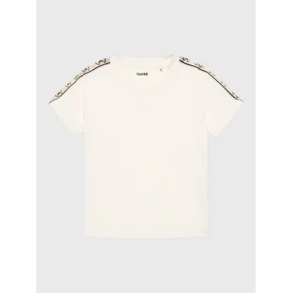 Zdjęcie Guess T-Shirt J3RI47 I3Z14 Écru Regular Fit