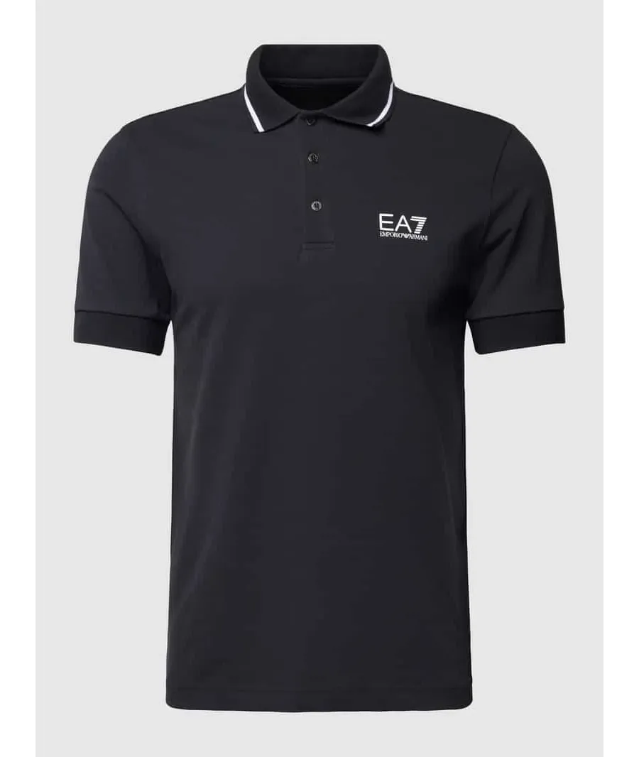 obrazek 1 Koszulka polo z nadrukiem z logo