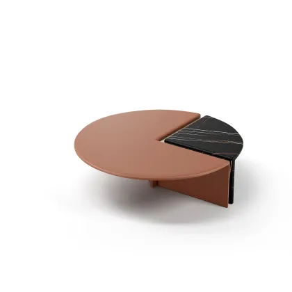 Picture A prestigious coffee table in a modernist style - straight from Italy