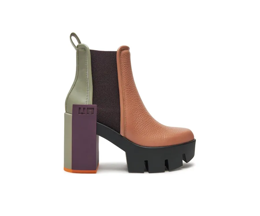 obrazek 1 United Nude Botki Grip Chelsea Mid III 10868827192 Kolorowy