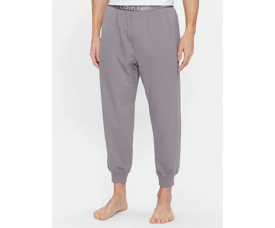 obrazek 1 Calvin Klein Underwear Spodnie piżamowe 000NM2175E Szary Regular Fit