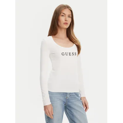 Zdjęcie Guess Bluzka O5RI00 KBBU1 Biały Regular Fit
