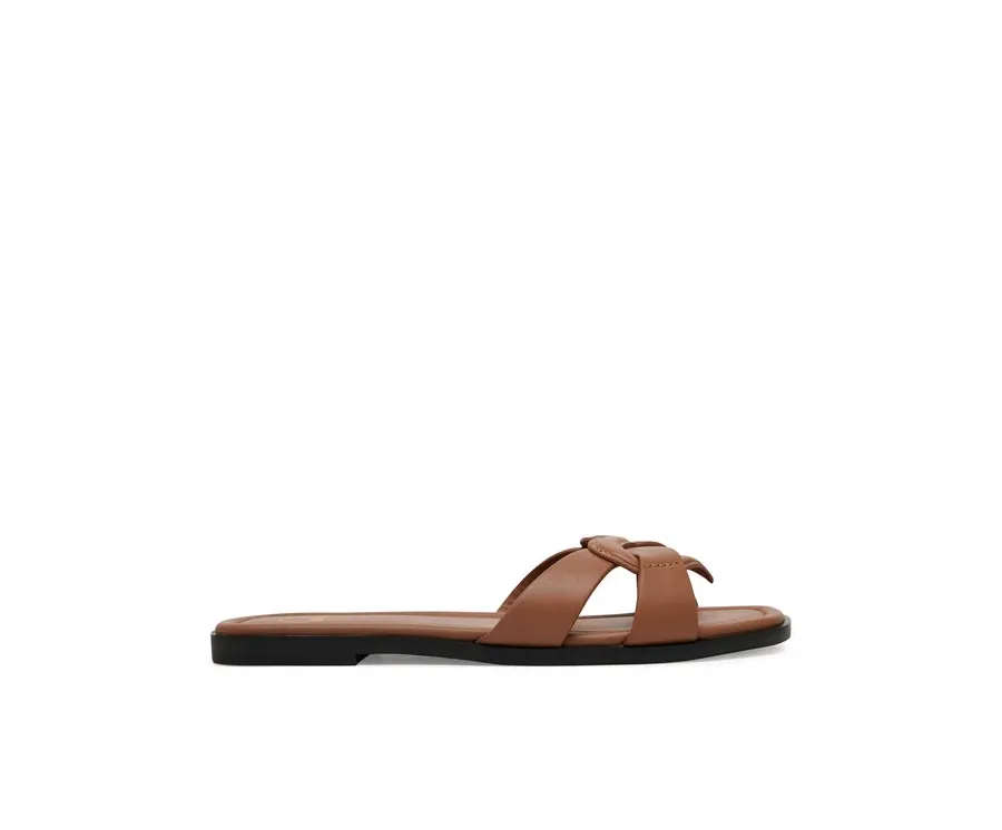 obrazek 1 LOVE MOSCHINO Klapki JA28092G1MIA0201 Brązowy