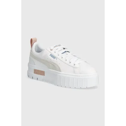Zdjęcie Puma buty Mayze Lth Mayze Lth kolor biały na platformie 381983