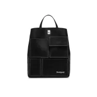 Zdjęcie Desigual Plecak Back Pocket Face Sumy 24WAKP35 Czarny