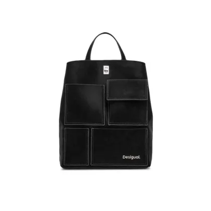 Zdjęcie Desigual Plecak Back Pocket Face Sumy 24WAKP35 Czarny