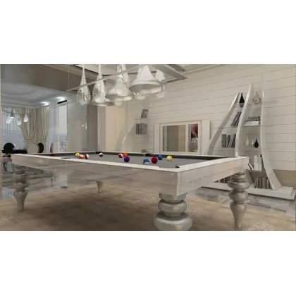 Zdjęcie Klasyczny stół do gry w bilarda 180 x 90 cm – MBM Billiardi