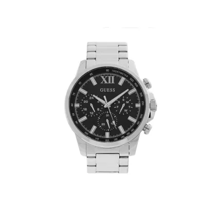 Zdjęcie Guess Zegarek Walker GW0900G1 Srebrny