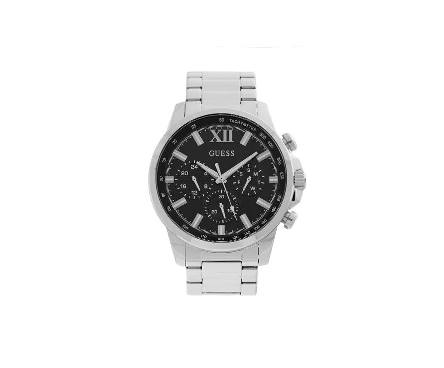 obrazek 1 Guess Zegarek Walker GW0900G1 Srebrny