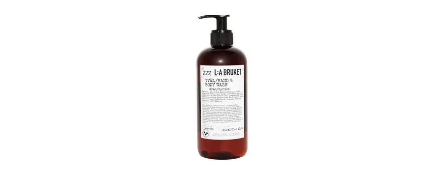 obrazek 1 L:A Bruket Spruce No. 222 Mydło w płynie 450 ml