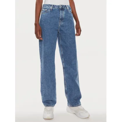 Zdjęcie Calvin Klein Jeans Jeansy 90's J20J222753 Niebieski Straight Fit