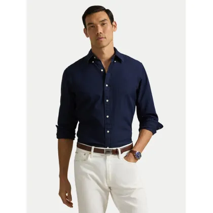 Zdjęcie Polo Ralph Lauren Koszula 710960611001 Granatowy Custom Fit