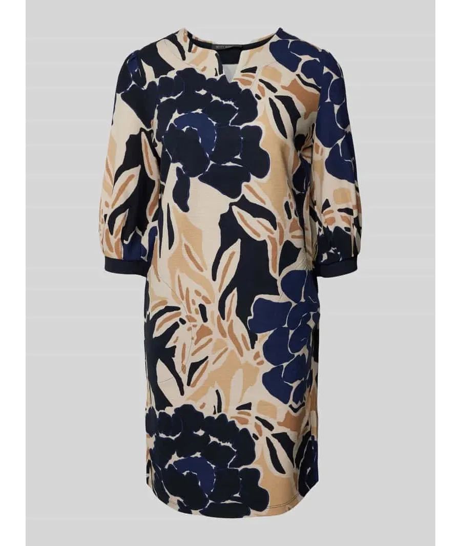 obrazek 1 Sukienka mini z dekoltem w serek