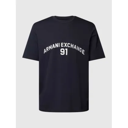 Zdjęcie T-shirt z nadrukiem z logo