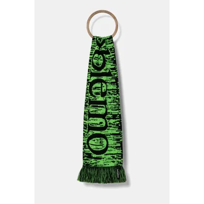 Zdjęcie No Problemo szalik No Problemo Glitch Scarf kolor zielony wzorzysty NP90104.02