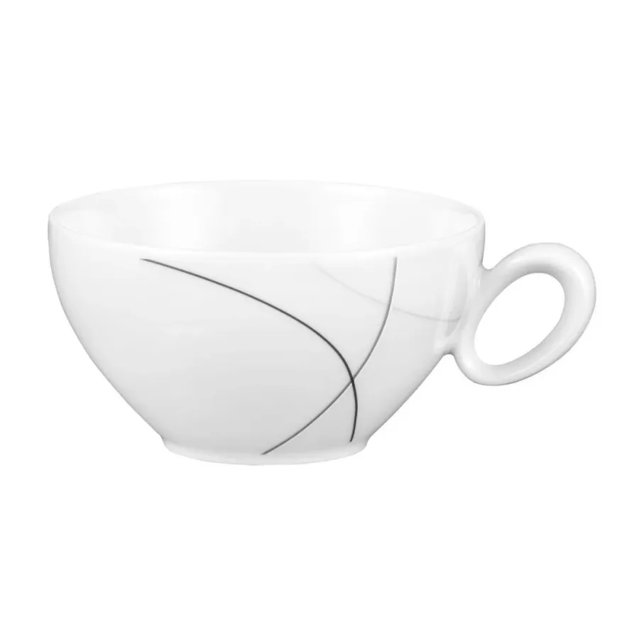obrazek 1 Luksusowa porcelanowa mała filiżanka do herbaty z pięknym zdobieniem - Seltmann Weiden