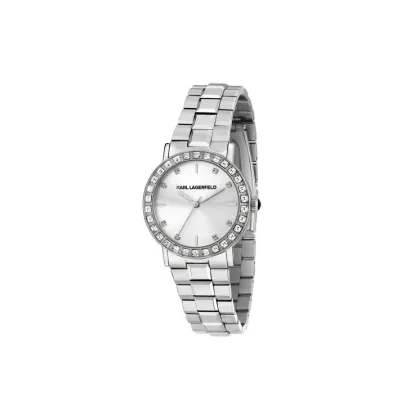 Zdjęcie KARL LAGERFELD Zegarek R0553100511 Srebrny