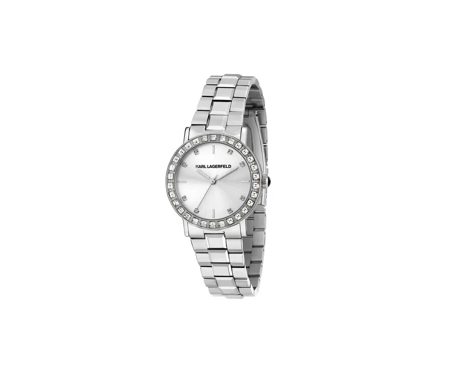 obrazek 1 KARL LAGERFELD Zegarek R0553100511 Srebrny