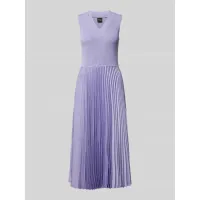 Zdjęcie Sukienka midi z plisami model ‘Farara’