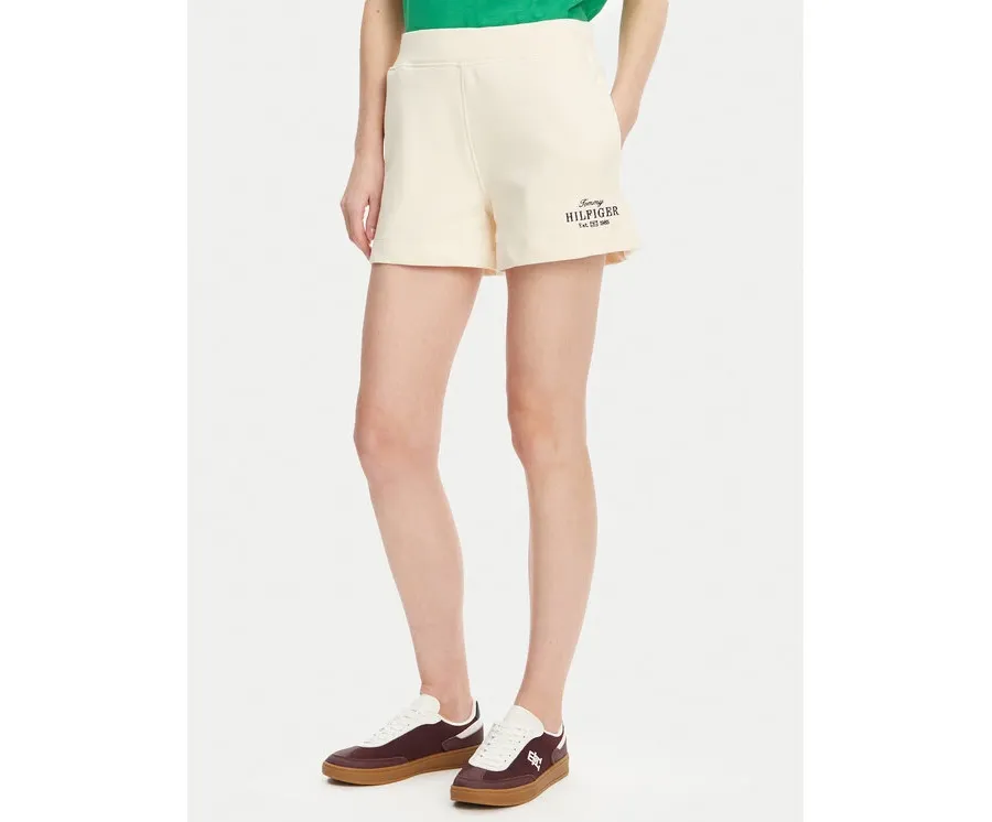 obrazek 1 Tommy Hilfiger Szorty sportowe WW0WW45518 Beżowy Regular Fit