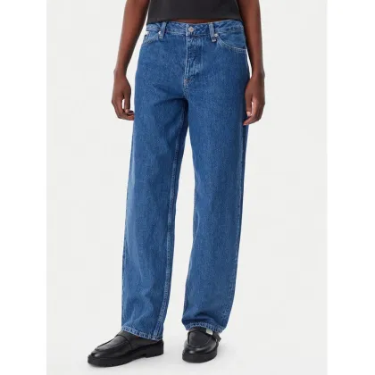 Zdjęcie Calvin Klein Jeans Jeansy 90's J20J225134 Granatowy Loose Fit