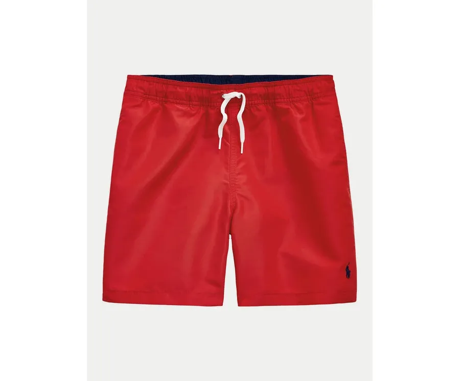 obrazek 1 Polo Ralph Lauren Szorty kąpielowe 323957810001 Czerwony Regular Fit