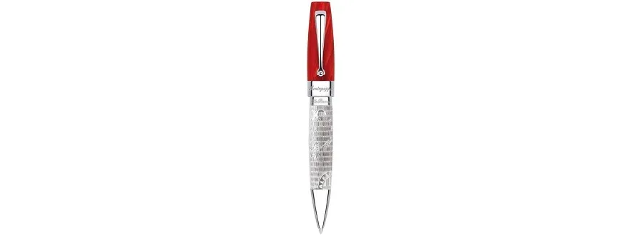obrazek 1 Srebrny Długopis Alfa Romeo 100th Anniversary -Montegrappa
