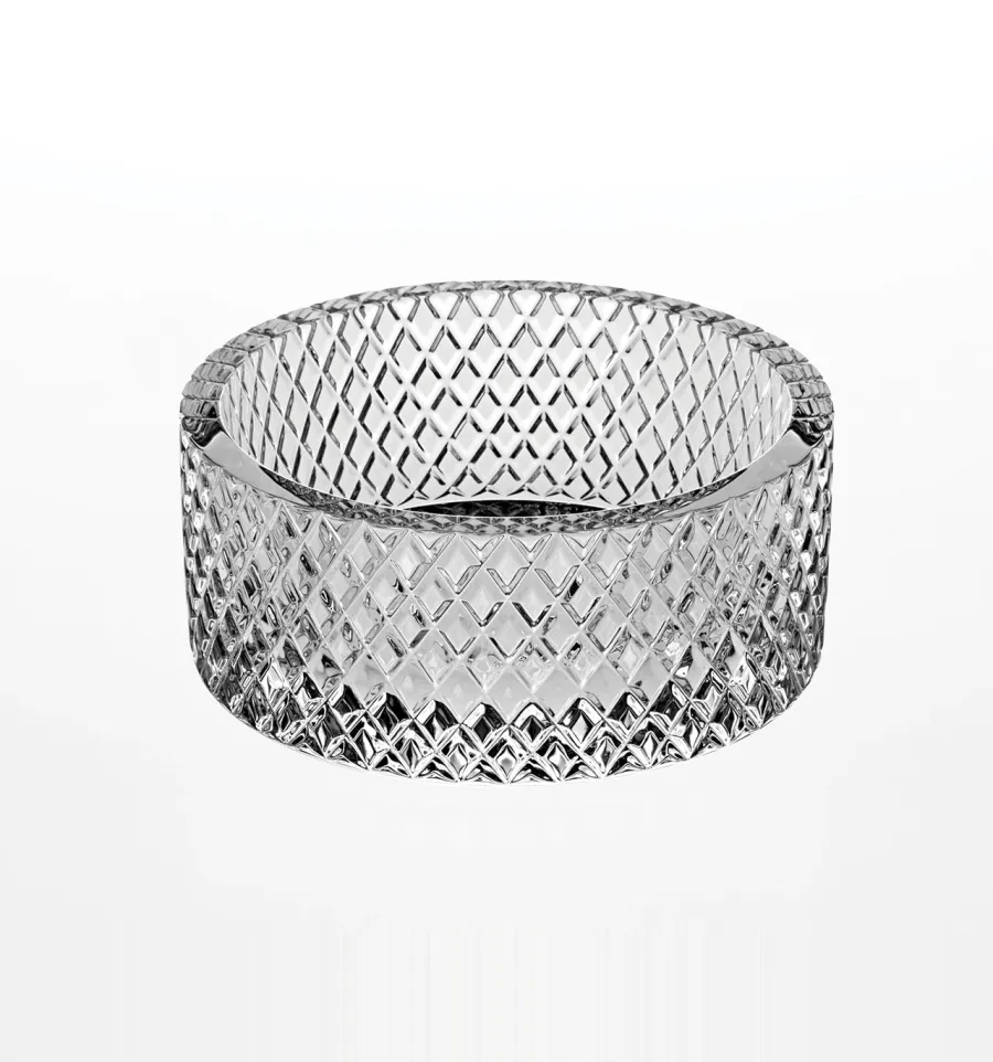 obrazek 1 Elegancka kryształowa podstawka pod butelkę z winem Crisscross – Vista Alegre