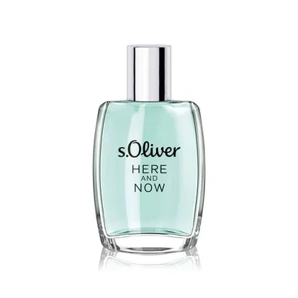 Zdjęcie s.Oliver Here & Now Men Woda toaletowa 30 ml