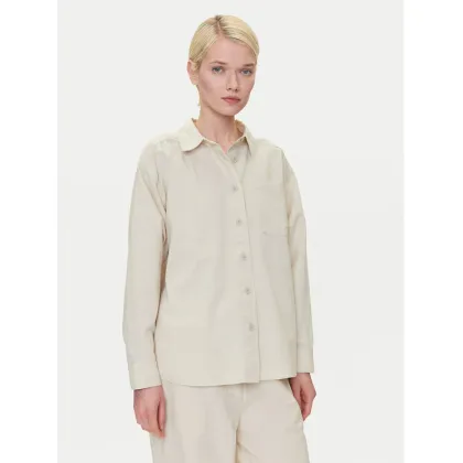 Zdjęcie Mustang Koszula Willow 1016575 Beżowy Relaxed Fit