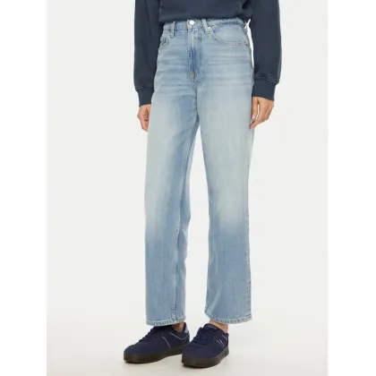 Zdjęcie Tommy Jeans Jeansy Layla DW0DW19581 Niebieski Straight Fit