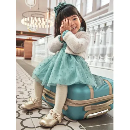 Zdjęcie Mayoral Sukienka elegancka 2907 Zielony Regular Fit