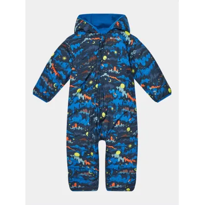 Zdjęcie Columbia Kombinezon zimowy Powder Lite™ Reversible Bunting Niebieski Regular Fit