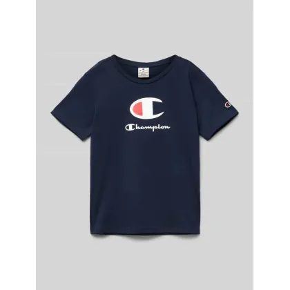 Zdjęcie T-shirt z nadrukiem z logo