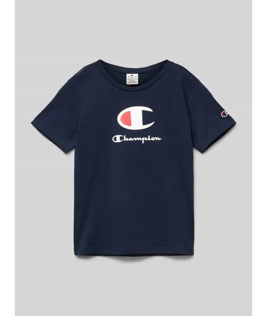 obrazek 1 T-shirt z nadrukiem z logo