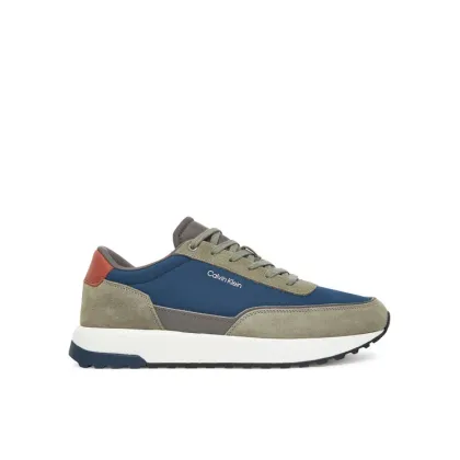 Zdjęcie Calvin Klein Sneakersy Low Top Lace Up Repreve Mix HM0HM01714 Zielony