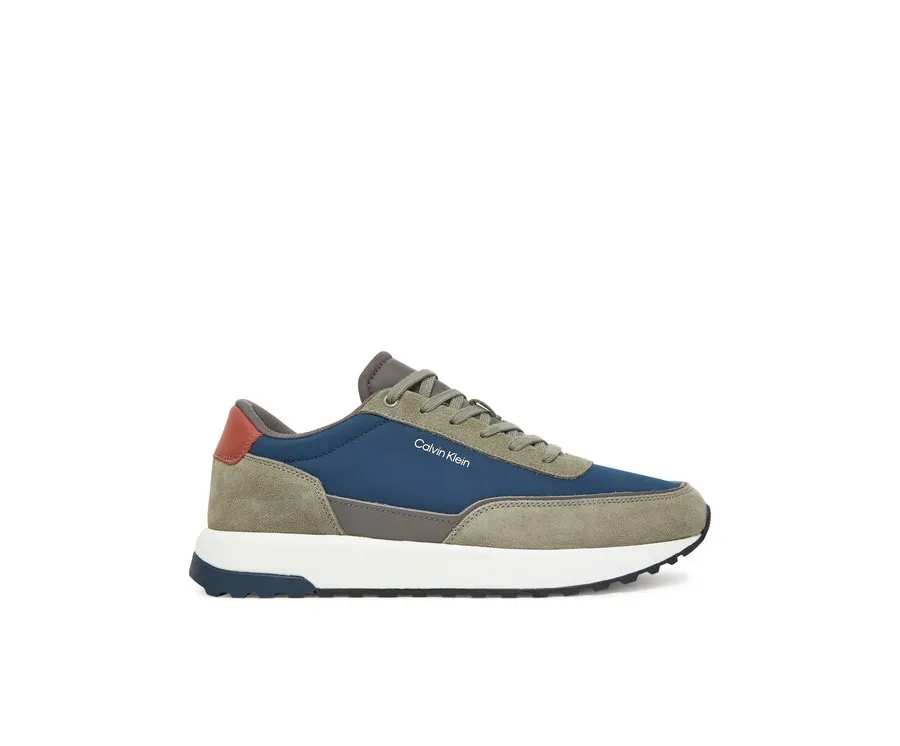 obrazek 1 Calvin Klein Sneakersy Low Top Lace Up Repreve Mix HM0HM01714 Zielony