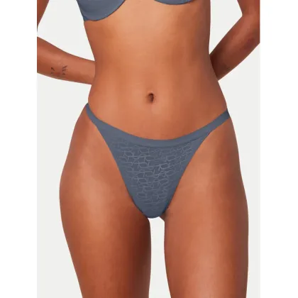 Zdjęcie Triumph Stringi Signature Sheer 10216494 Niebieski