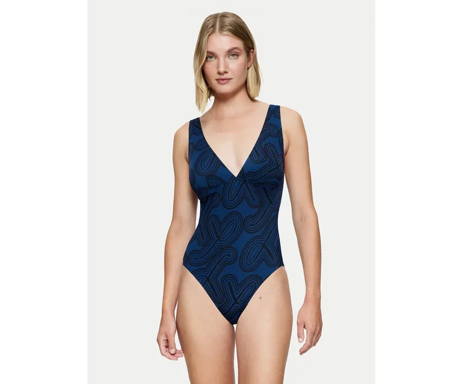 obrazek 1 Triumph Strój kąpielowy Flex Smart Summer 10217813 Granatowy