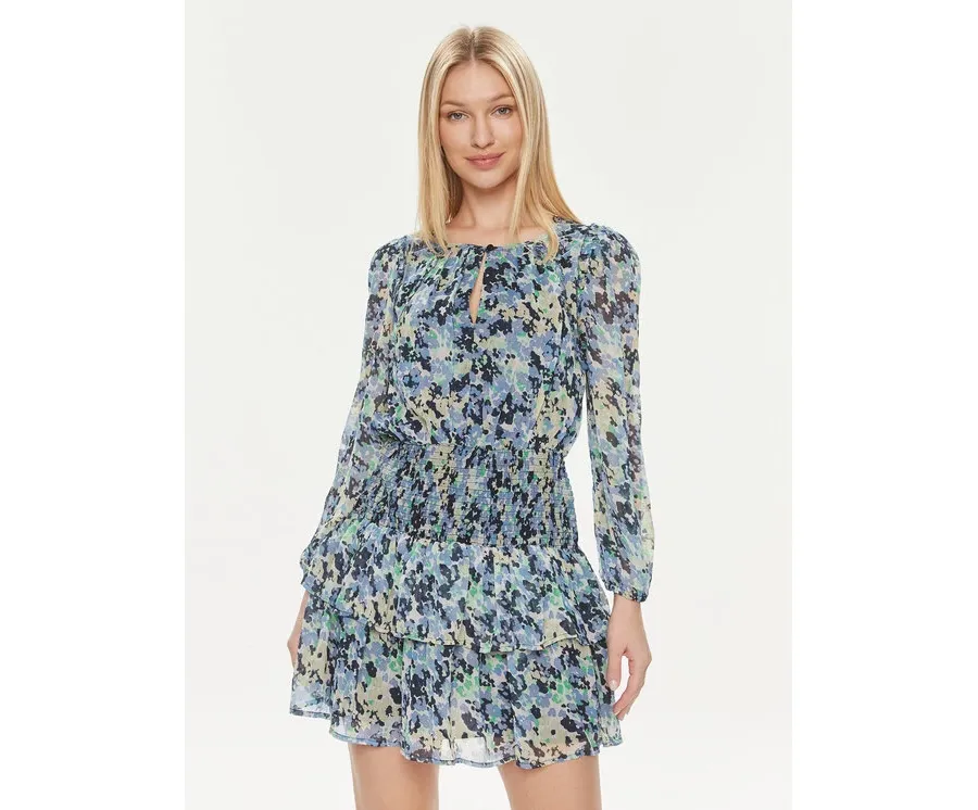 obrazek 1 Pepe Jeans Sukienka letnia PL953503 Niebieski Regular Fit