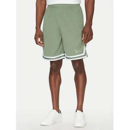 Zdjęcie Karl Kani Szorty sportowe 60130132 Zielony Relaxed Fit